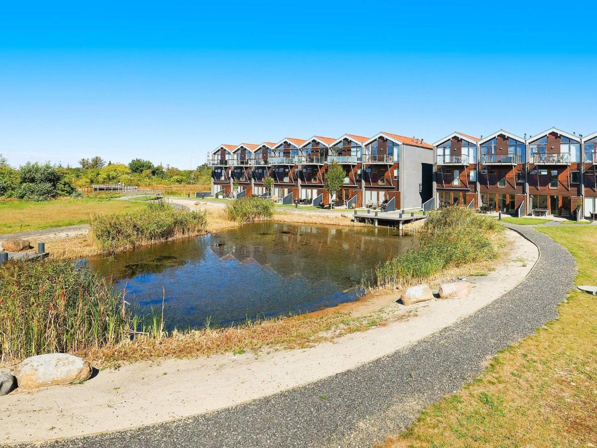 4 Person Holiday Home In 博恩瑟 外观 照片