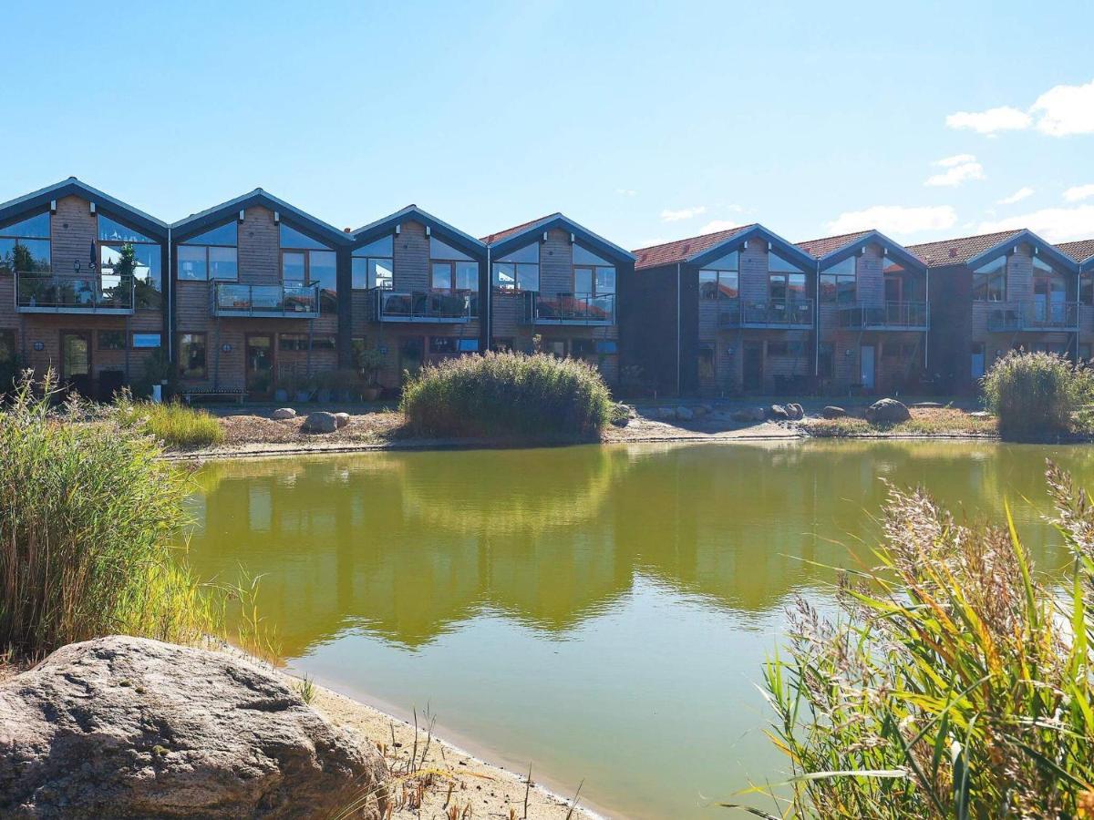 4 Person Holiday Home In 博恩瑟 外观 照片