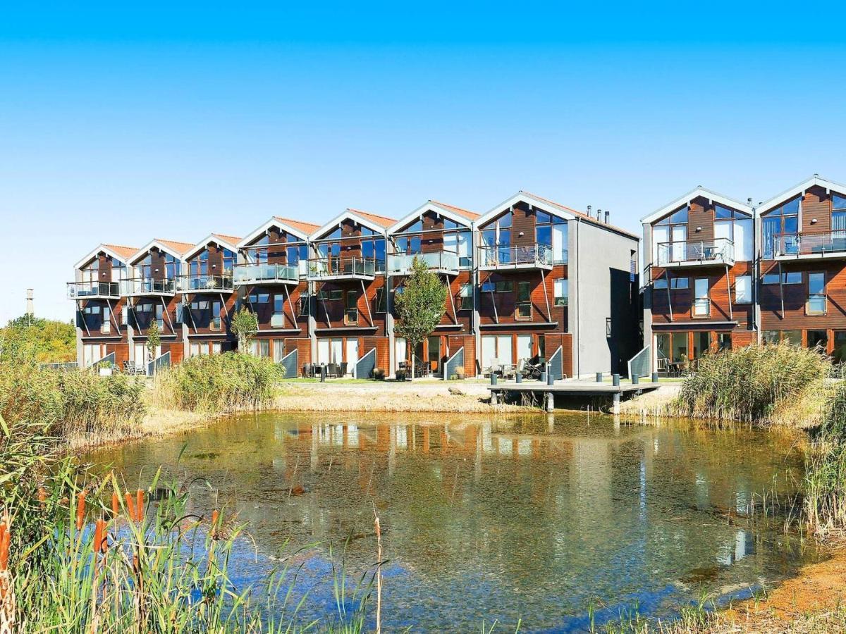 4 Person Holiday Home In 博恩瑟 外观 照片