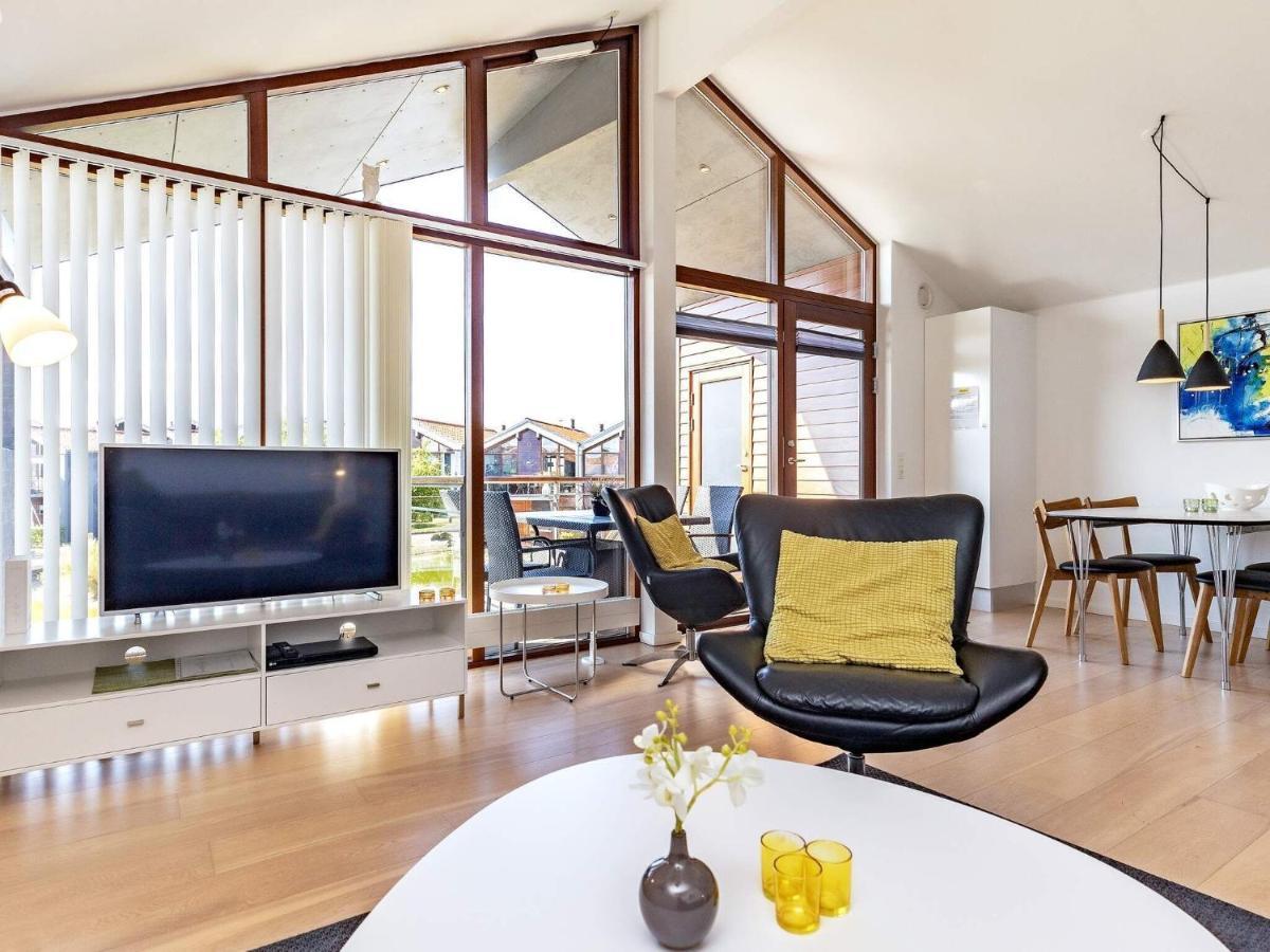 4 Person Holiday Home In 博恩瑟 外观 照片